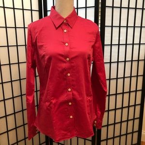 Banana Republic Non-iron fitted shirt size 12
